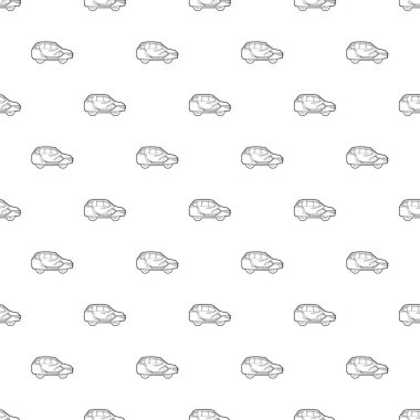 Araba hava havalandırma simgesi, anahat stili