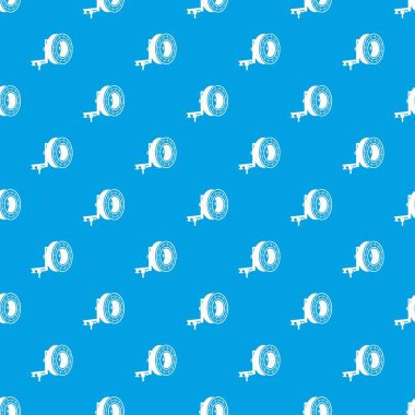 Stüdyo aydınlatma desen vektör kesintisiz mavi