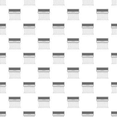 Saç kremi simgesi, anahat stili