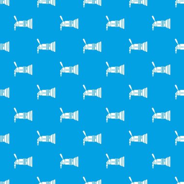 Profesyonel stüdyo ışık desen vektör kesintisiz mavi