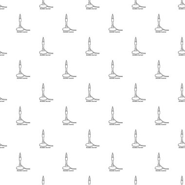 Bunsen burner simgesi anahat