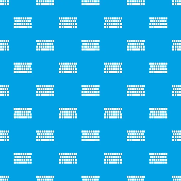 Klavye desen vektör kesintisiz mavi