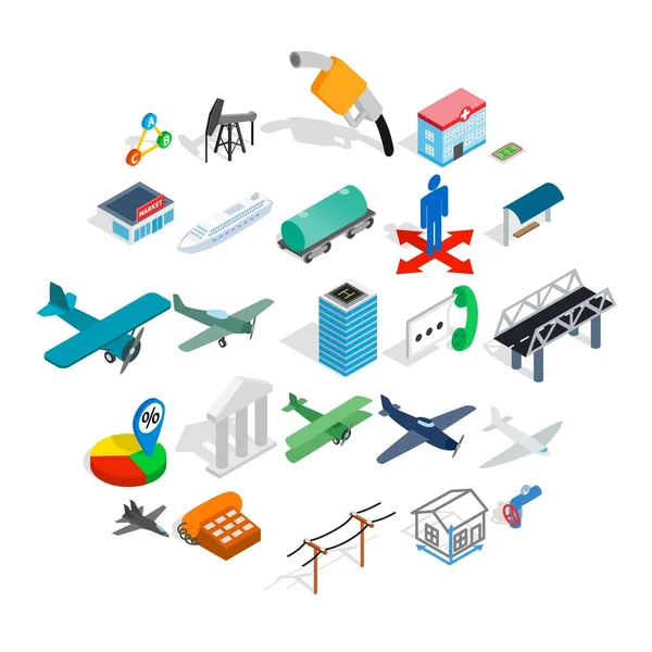 Simgeler mükemmelleştirmek ayarlayın. İzometrik 25 mükemmelleştirmek için beyaz arka plan üzerinde izole web vektör simgeler kümesi