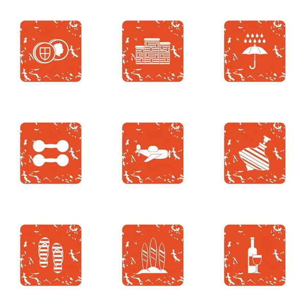 Sokak engel simgeler kümesi, grunge tarzı