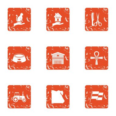 Simgeler kümesi, grunge tarzı korumak