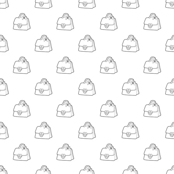 Bayan el çantası simgesini anahat