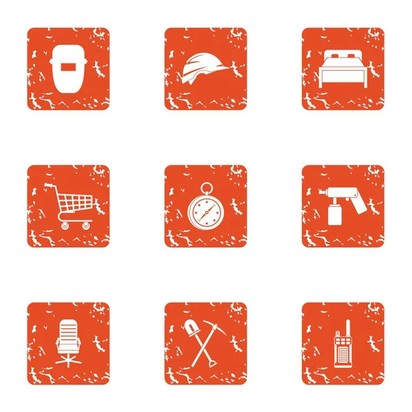 Riskli alt simgeler kümesi, grunge tarzı