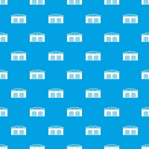 Depo Fabrika desen vektör kesintisiz mavi