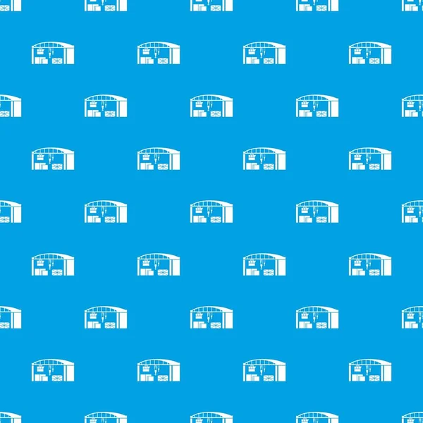 Yükleme deseni vektör için kesintisiz mavi ambar