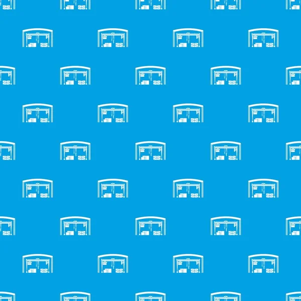 Kesintisiz mavi vektör muhafazası ve desen yükleme