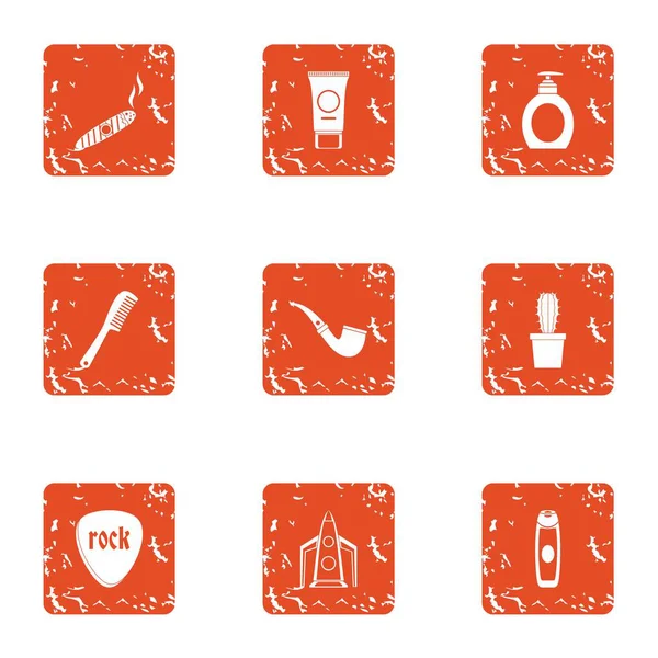 Duman Icons set, grunge tarzı