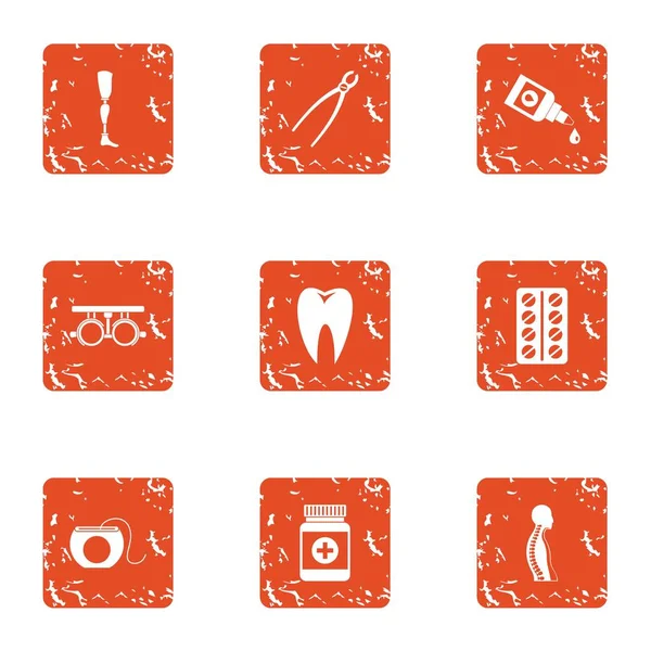 Vücut simgeler kümesi, grunge tarzı gözlenmesi