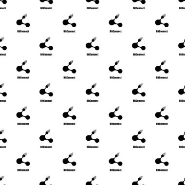 Bitconnect simgesi, basit tarzı