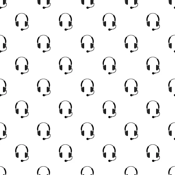 Icono de auriculares, estilo simple — Vector de stock