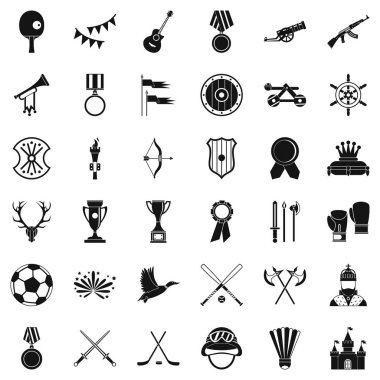 Simgeler kümesi, basit tarzı Ödülü