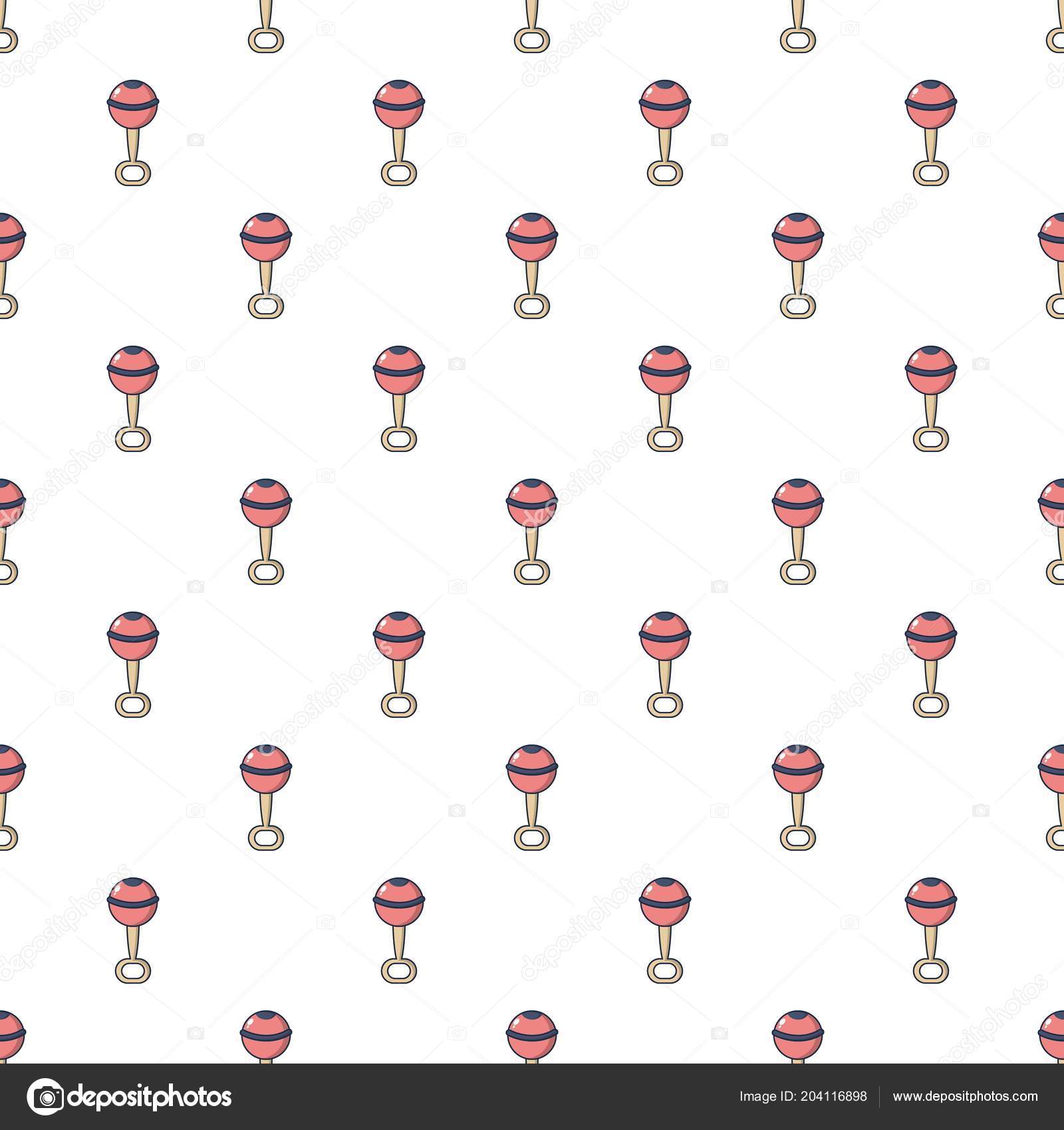 Modele De Hochet Bebe Sans Couture Image Vectorielle Par Ylivdesign C Illustration