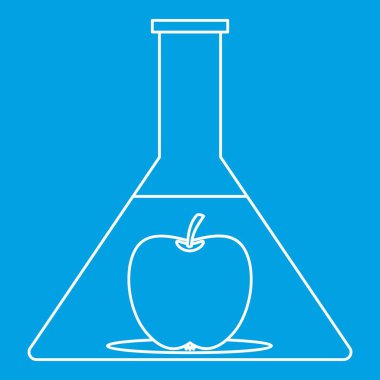 GDO gıda kavramı simge, anahat stili