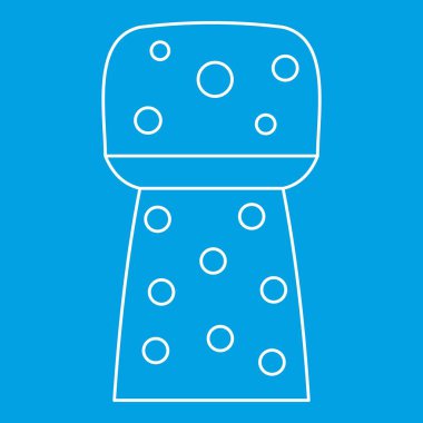 Şarap mantar simgesi, özet biçimi