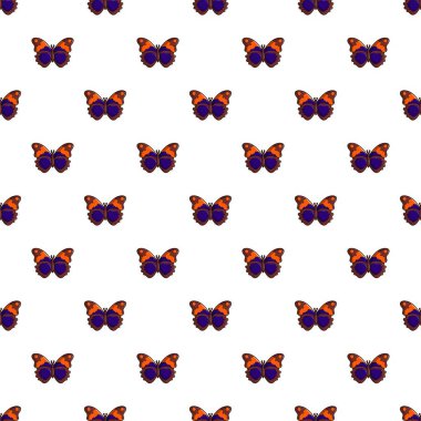 Kelebek kahverengi deseni sorunsuz