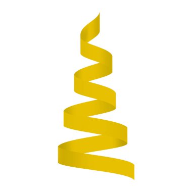 Sarı yılan gibi mockup, gerçekçi