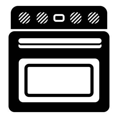 Soba simgesi, basit tarzı