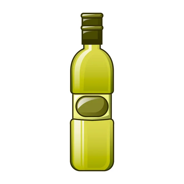 Olivenölflaschen Symbol Karikatur Der Olivenölflasche Vektor Symbol Für Web Design — Stockvektor