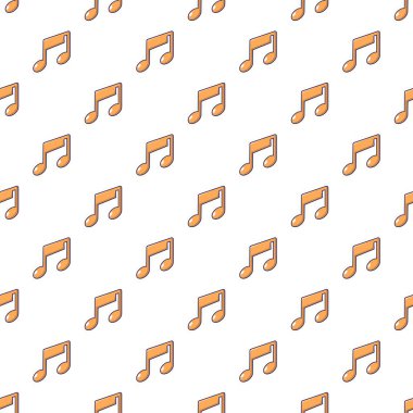 Müzik Not desen sorunsuz