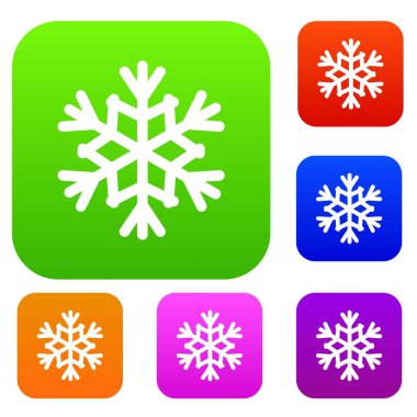 Kar tanesi koleksiyonu ayarla