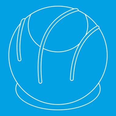 Fırın simgesi, anahat stili