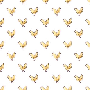 Tavuk desen sorunsuz