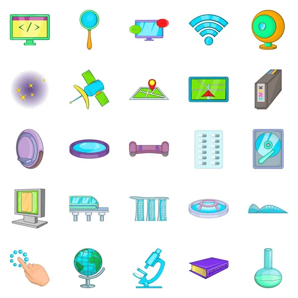 Atılım Icons set, karikatür tarzı