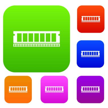 Kişisel bilgisayar için DVD Ram modülü koleksiyonu ayarla