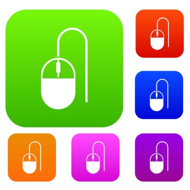 Bilgisayar fare koleksiyonu ayarla