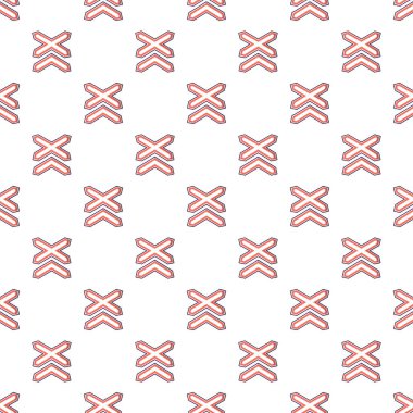 İki çizgi olmayan bariyer Demiryolları deseni sorunsuz