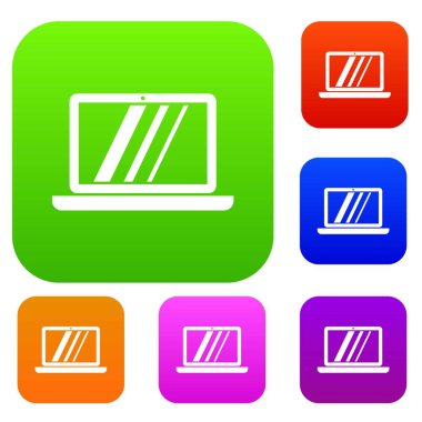 Dizüstü bilgisayar koleksiyonu ayarla