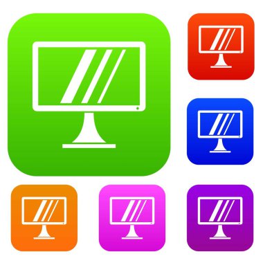 Bilgisayar monitörü koleksiyonu ayarla