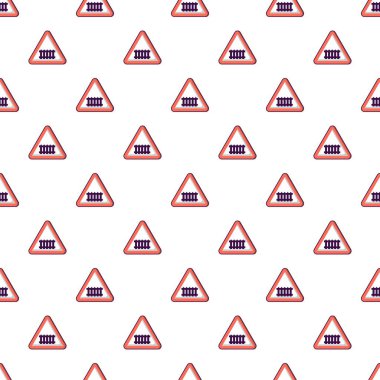 Geçiş demiryolu bariyer desen sorunsuz