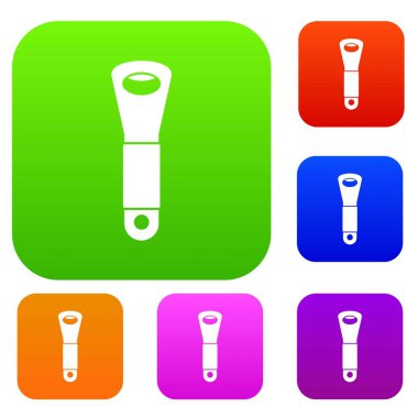 Şube şerbetçiotu koleksiyonu ayarla