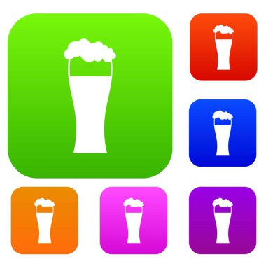 Bardak bira koleksiyonu ayarla