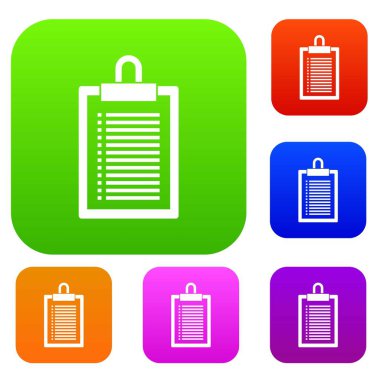 Belge planı koleksiyonu ayarla