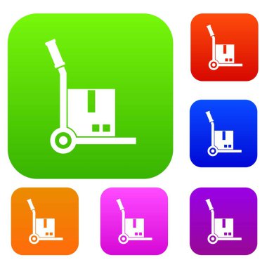 Kamyon kargo set koleksiyonu ile