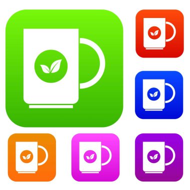 Fincan çay set koleksiyonu