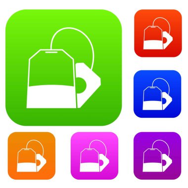 Teabag koleksiyonu ayarla