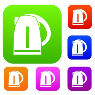 Elektrikli su ısıtıcısı koleksiyonu ayarla