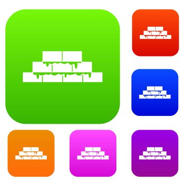 Tuğla koleksiyonu ayarla