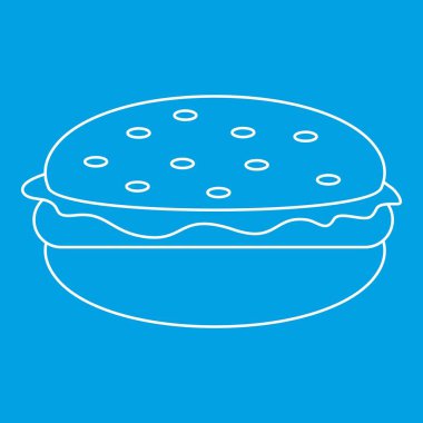 Burger simgesi anahat