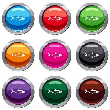 Balık 9 koleksiyonu ayarla