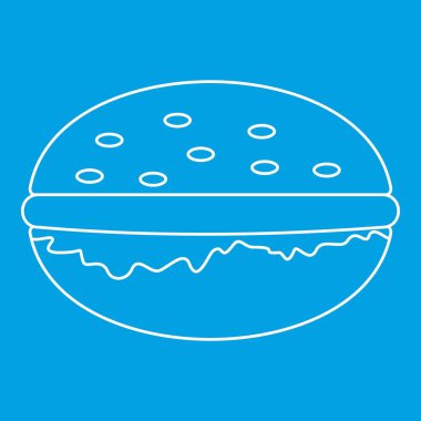 Burger simgesi anahat