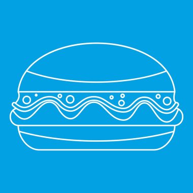 Burger simgesi anahat