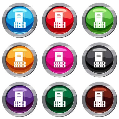 Üç kitap 9 koleksiyonu ayarla